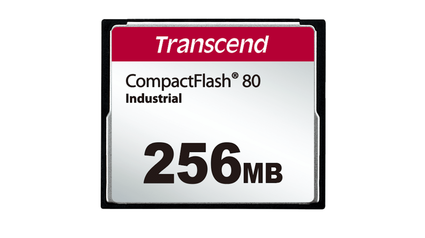 Karta pamięci flash CFast, 256 MB, Transcend Tak TS256MCF80 SLC
