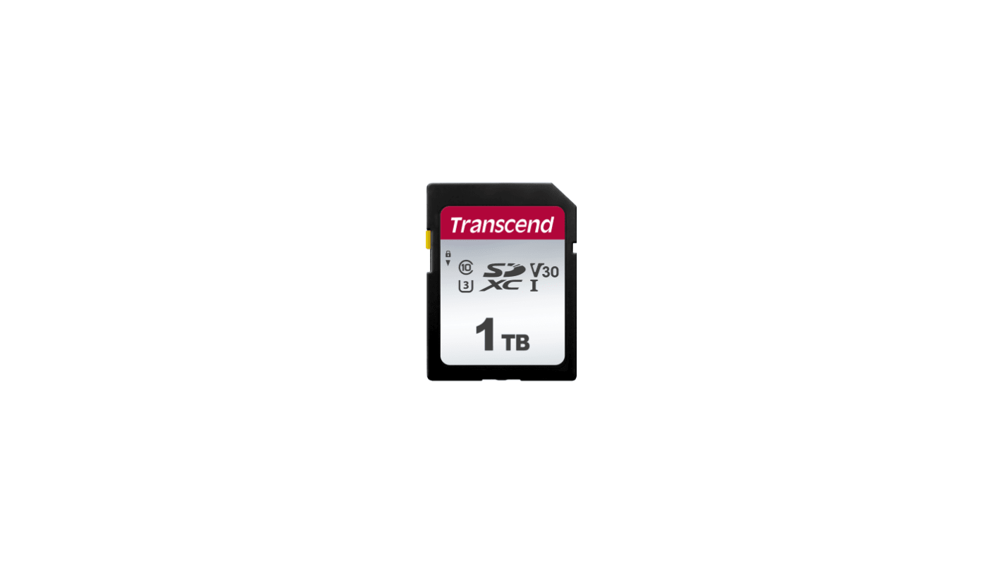 Transcend 1 TB SDXC SD Card, Class 10
