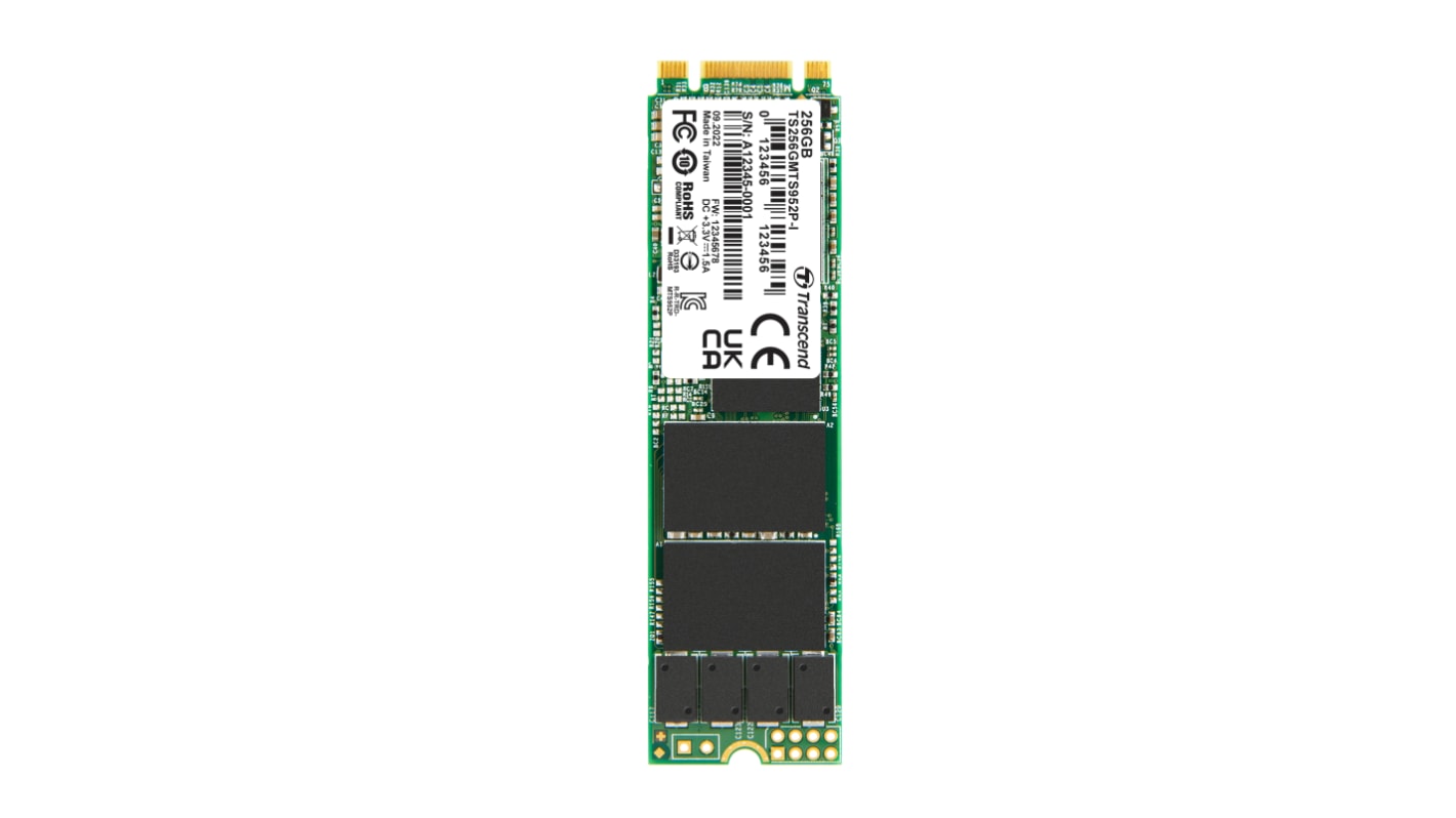 Transcend TS256GMTS952P-I 2280-D5-B-M 256 GB Internal SSD