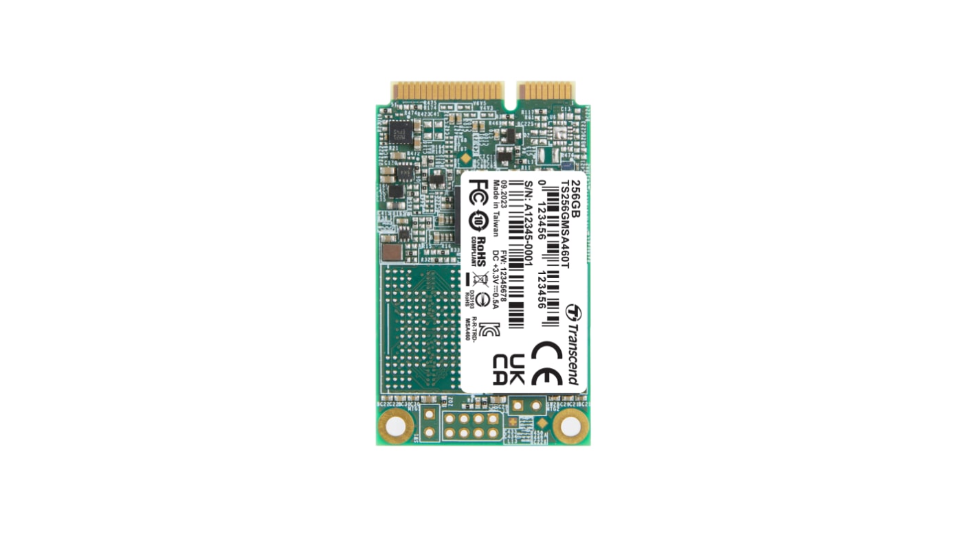 Transcend TS256GMSA460T MO-300A 256 GB Internal SSD
