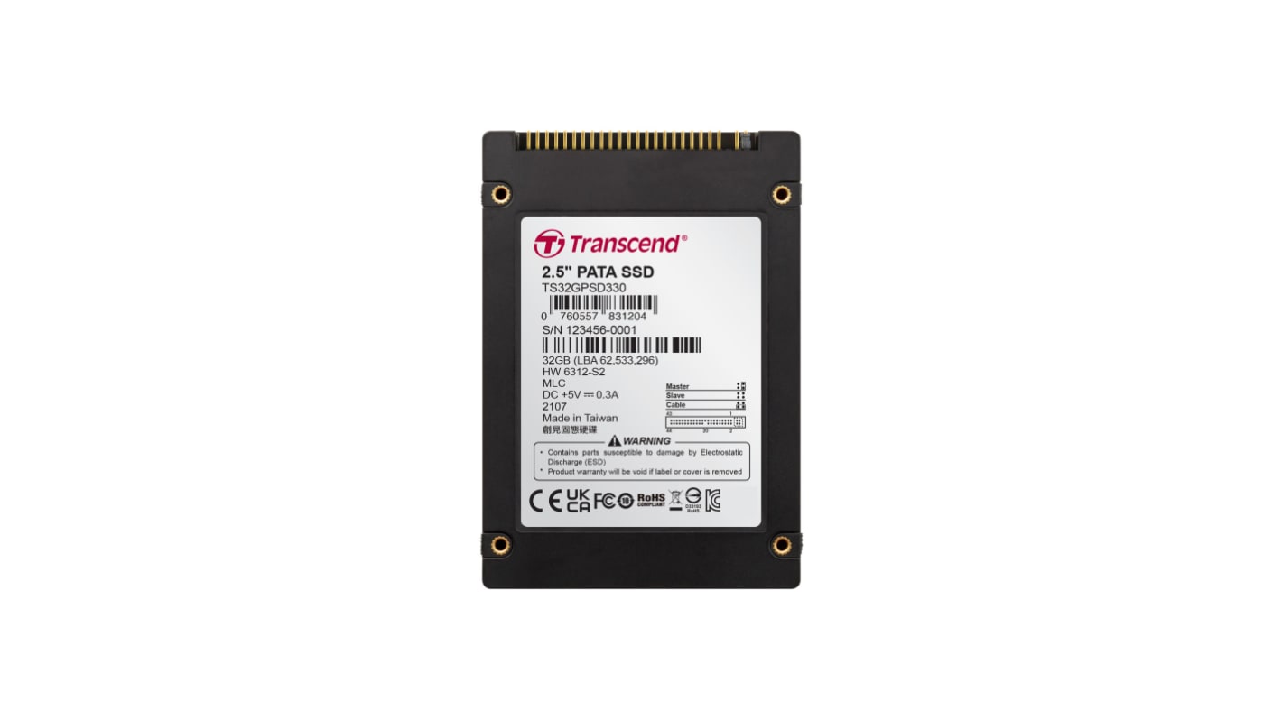 Transcend TS32GPSD330 2.5 inch 32 GB Internal SSD