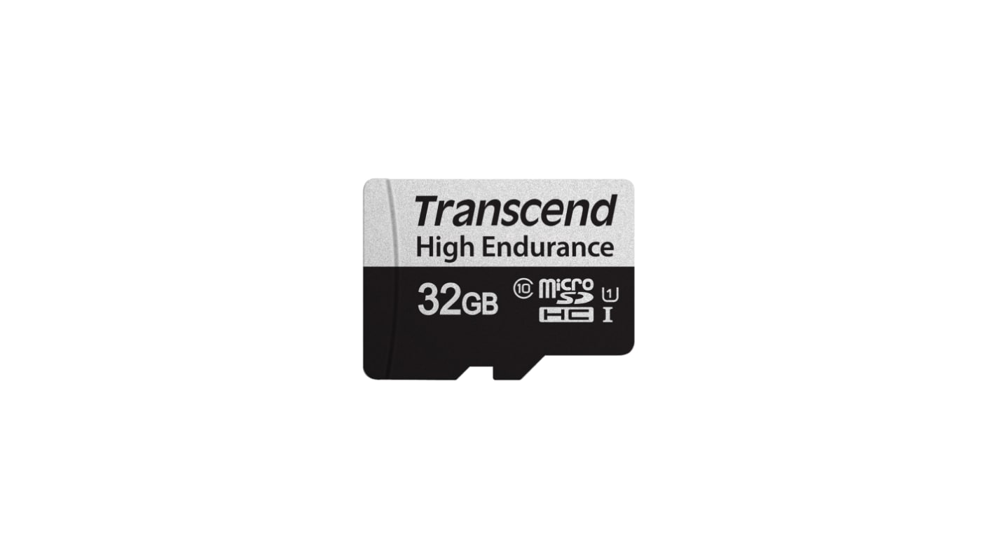 Transcend 32 GB MicroSDHC Micro SD Card, UHS-I U1