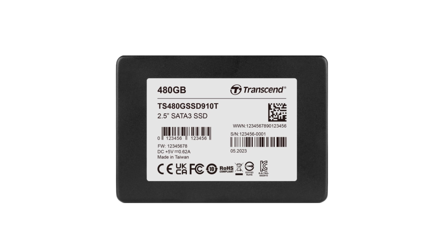 Transcend TS480GSSD910T 2.5 inch 480 GB Internal SSD