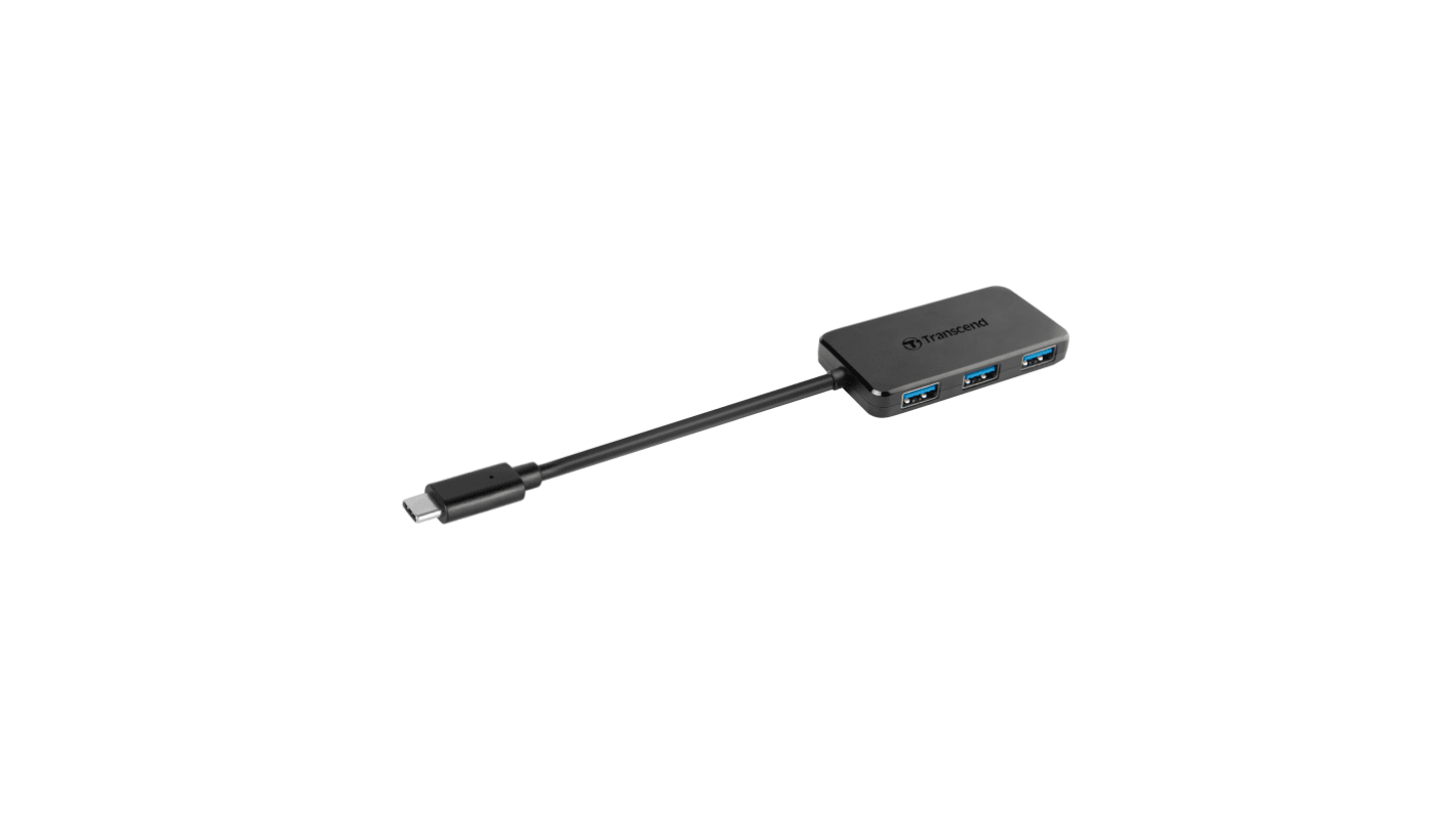 Hub USB Transcend, TS-HUB2C, USB 3.1 USB 4 USB USB A, USB C