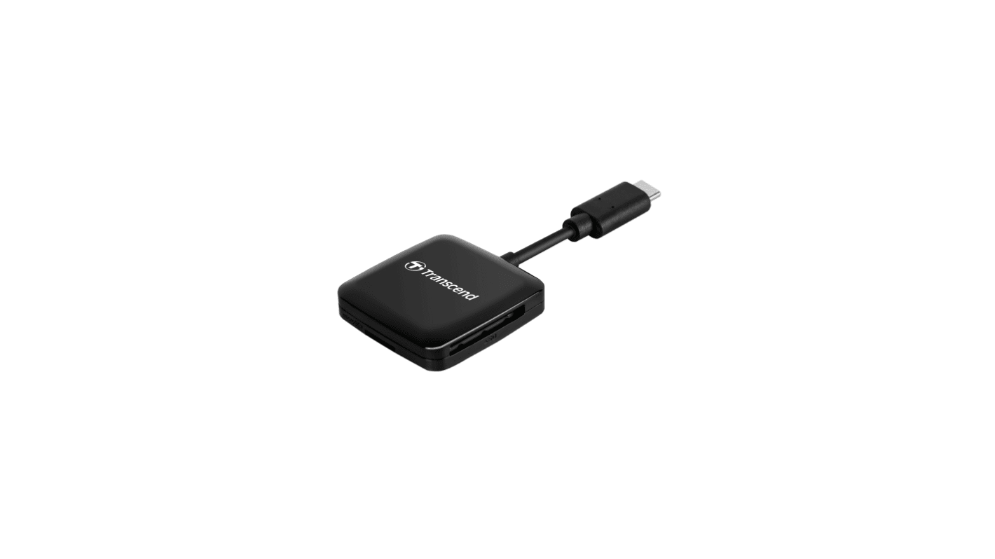 Transcend 3 port USB 3.2 External Card Reader for MicroSD Memory Cards