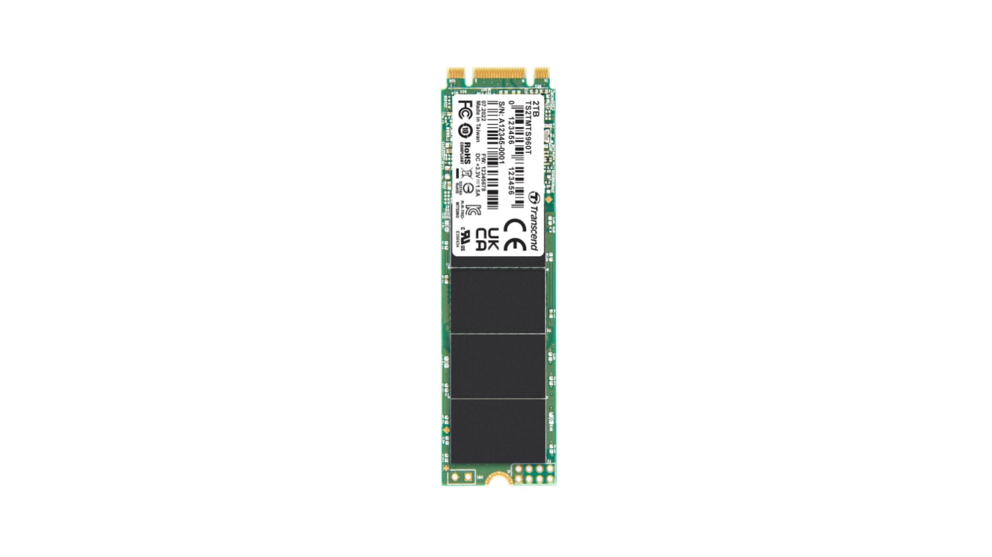 Transcend TS2TMTS960T 2280-S2-B-M 2 TB Internal SSD