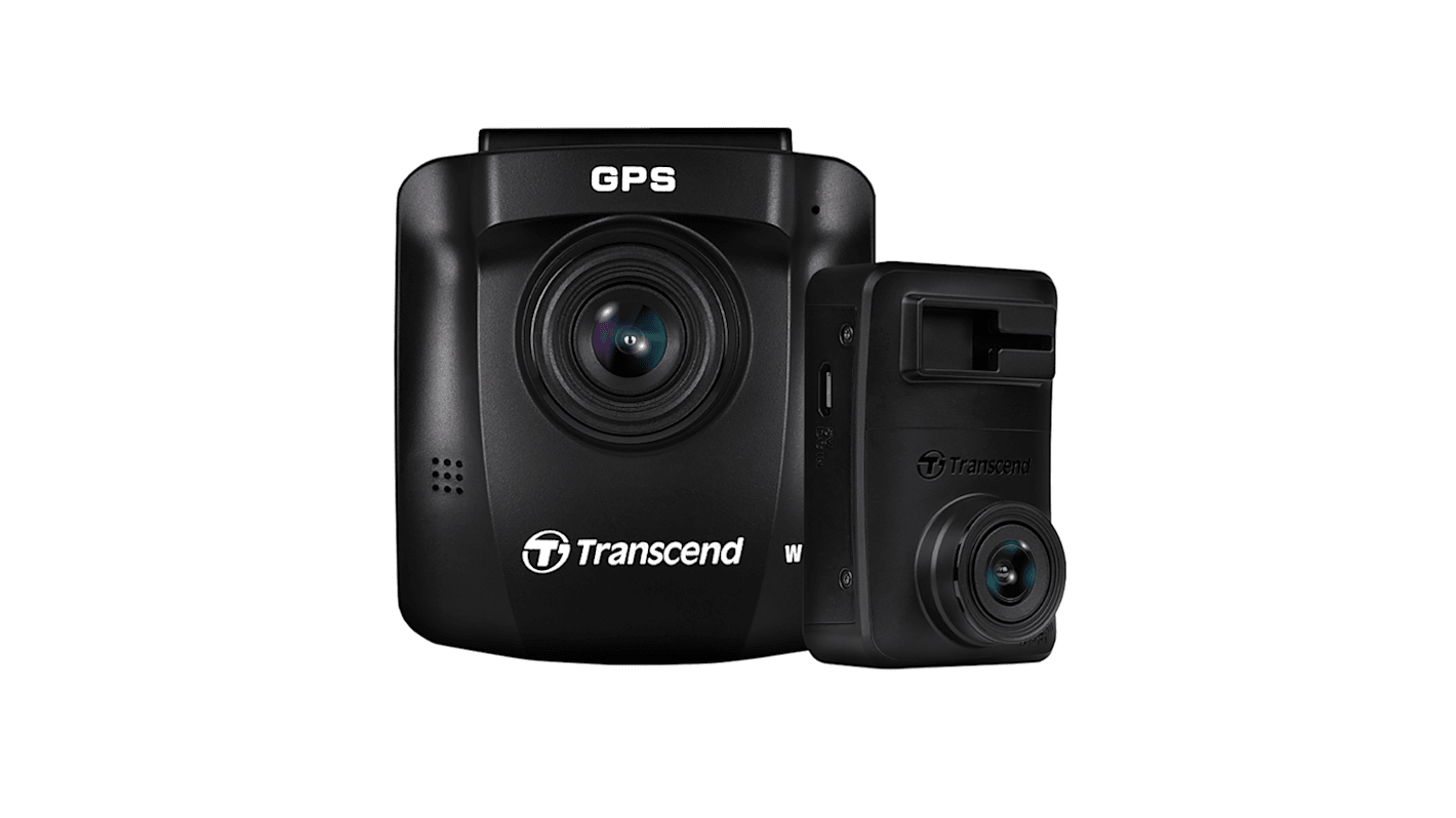 Caméra de tableau de bord, Transcend, DrivePro 620, écran 2pouce
