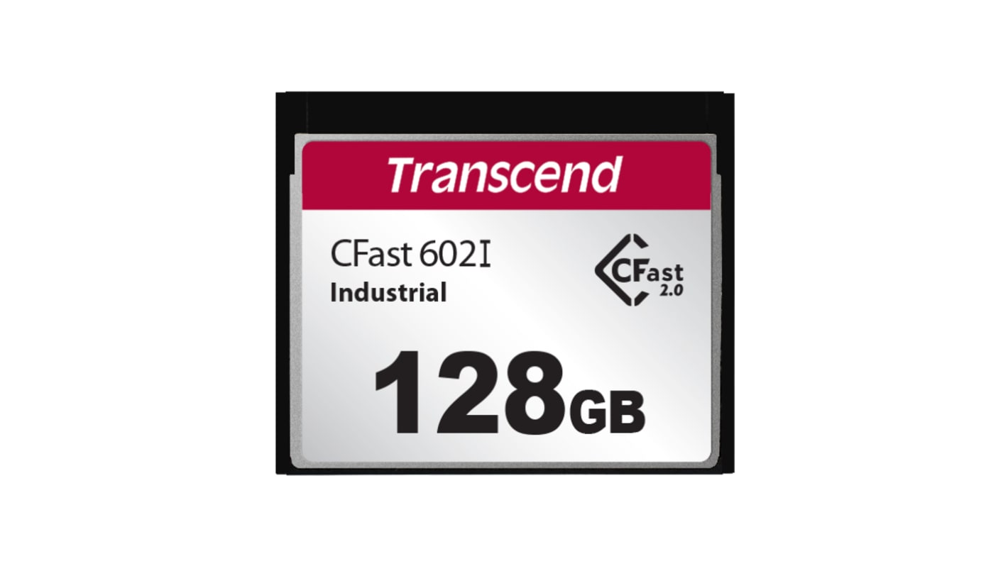 128GB, CFast Card, SATA3, MLC, WD-15, Wi
