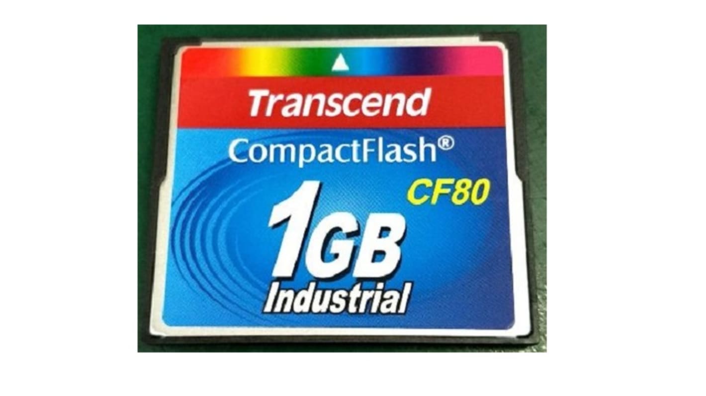 Karta pamięci flash CFast, 1 GB, Transcend Tak TS1GCF80 SLC