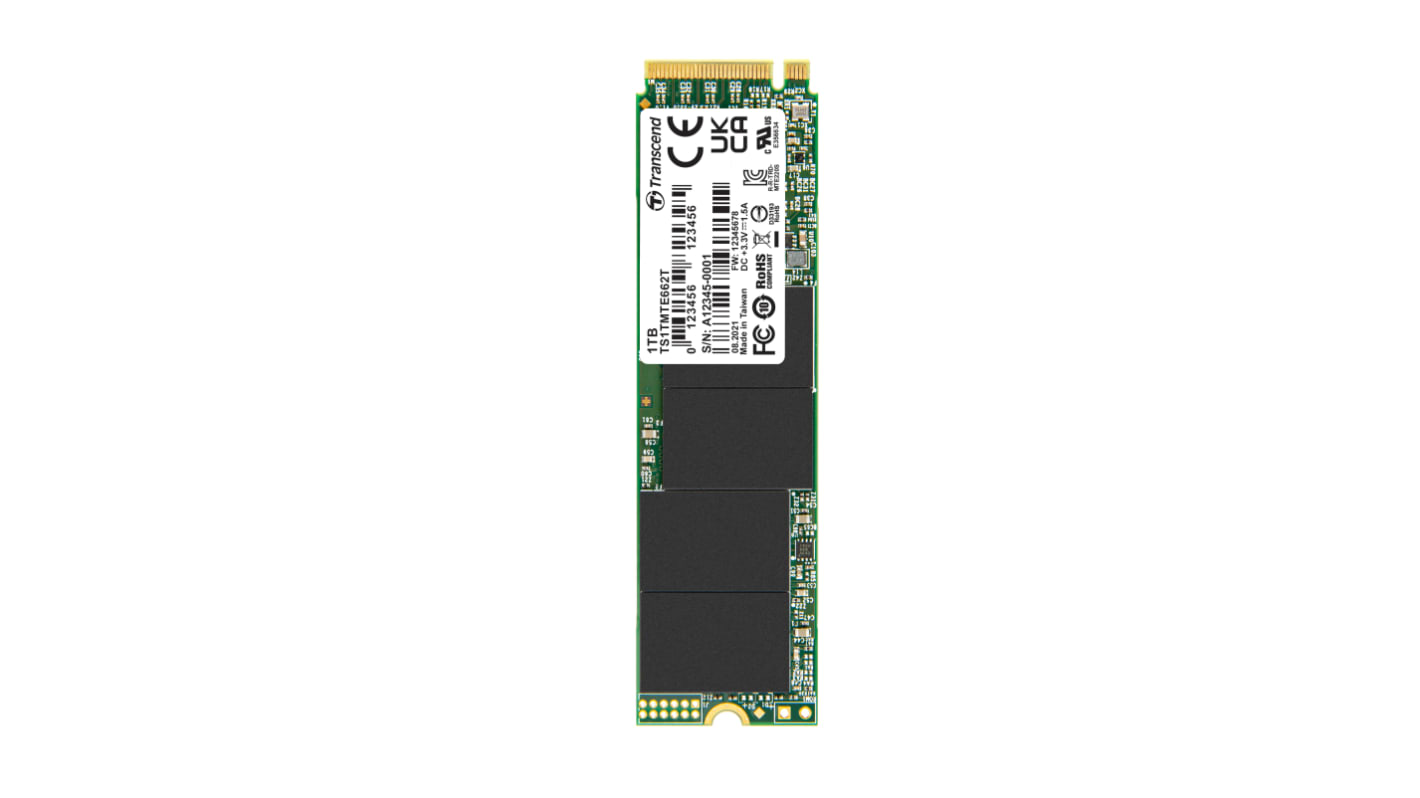 Transcend TS1TMTE662T M.2 (2280-D2-M) 1 TB Internal SSD