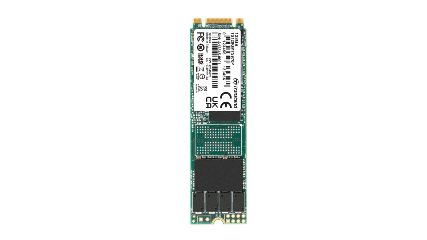 Transcend TS128GMTS970P M.2 (2280) 128 GB Internal SSD