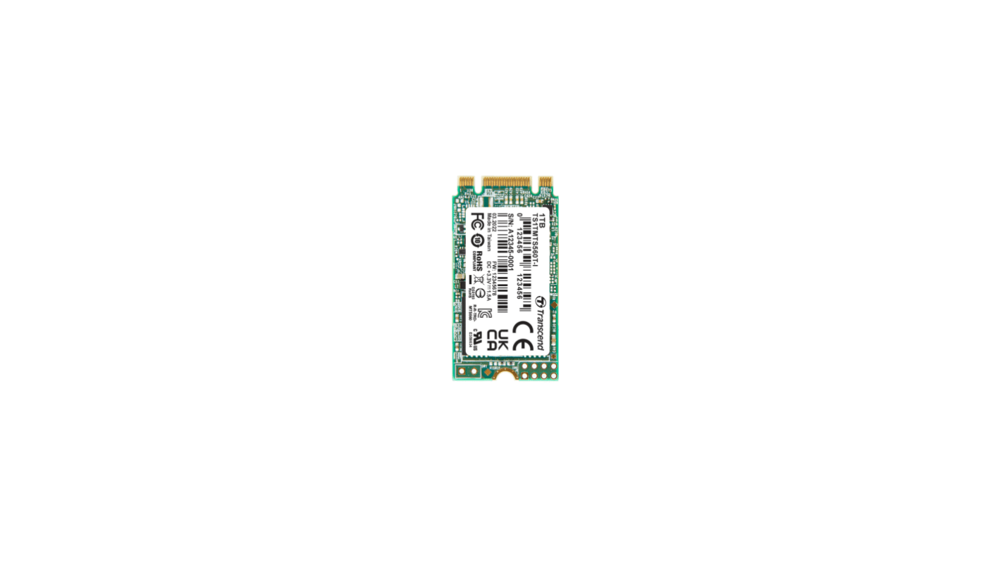 Transcend MTS560T-I M.2 (2242) 1 TB Internal SSD