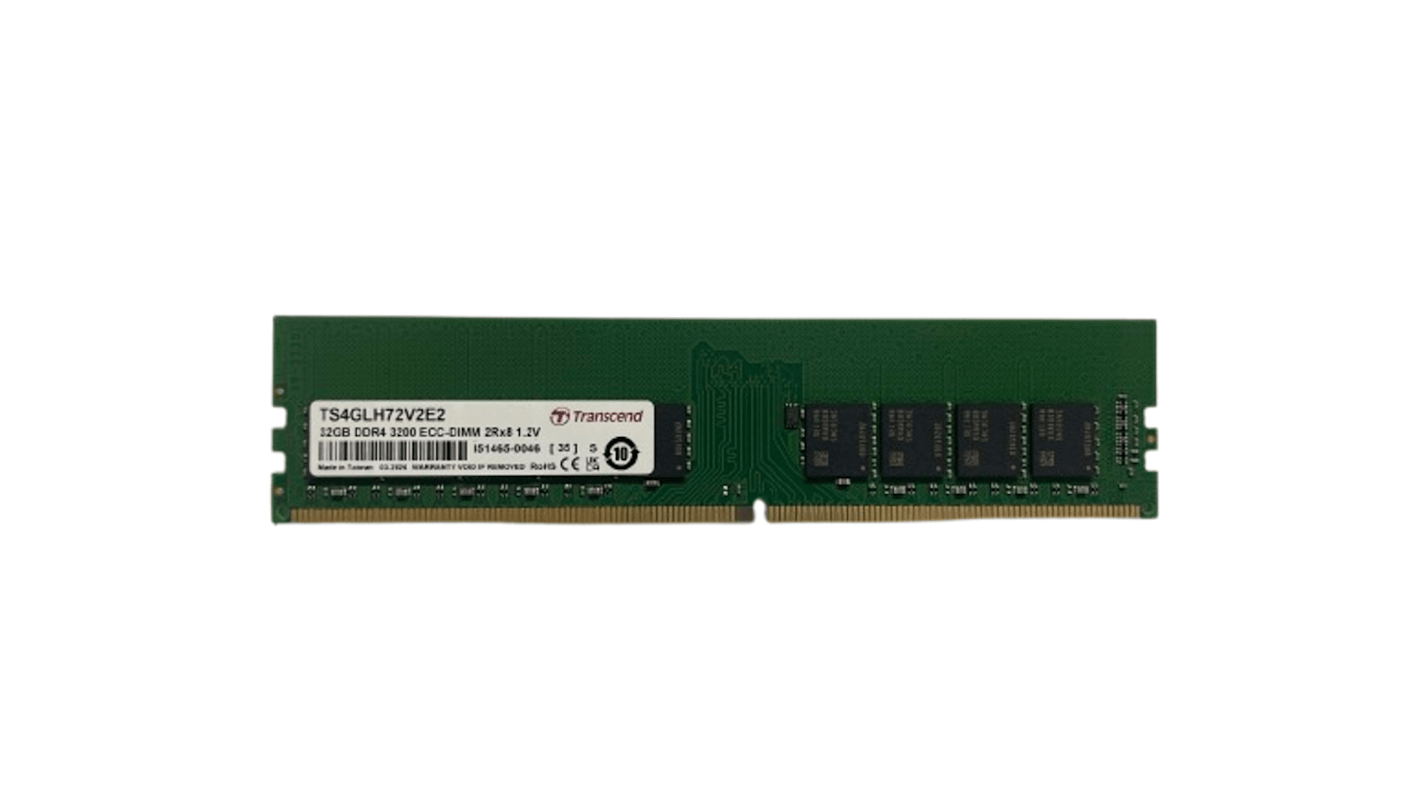 Transcend 32 GB DDR4 Desktop, Laptop RAM, 3200Mbit/s, DIMM, 1.2V