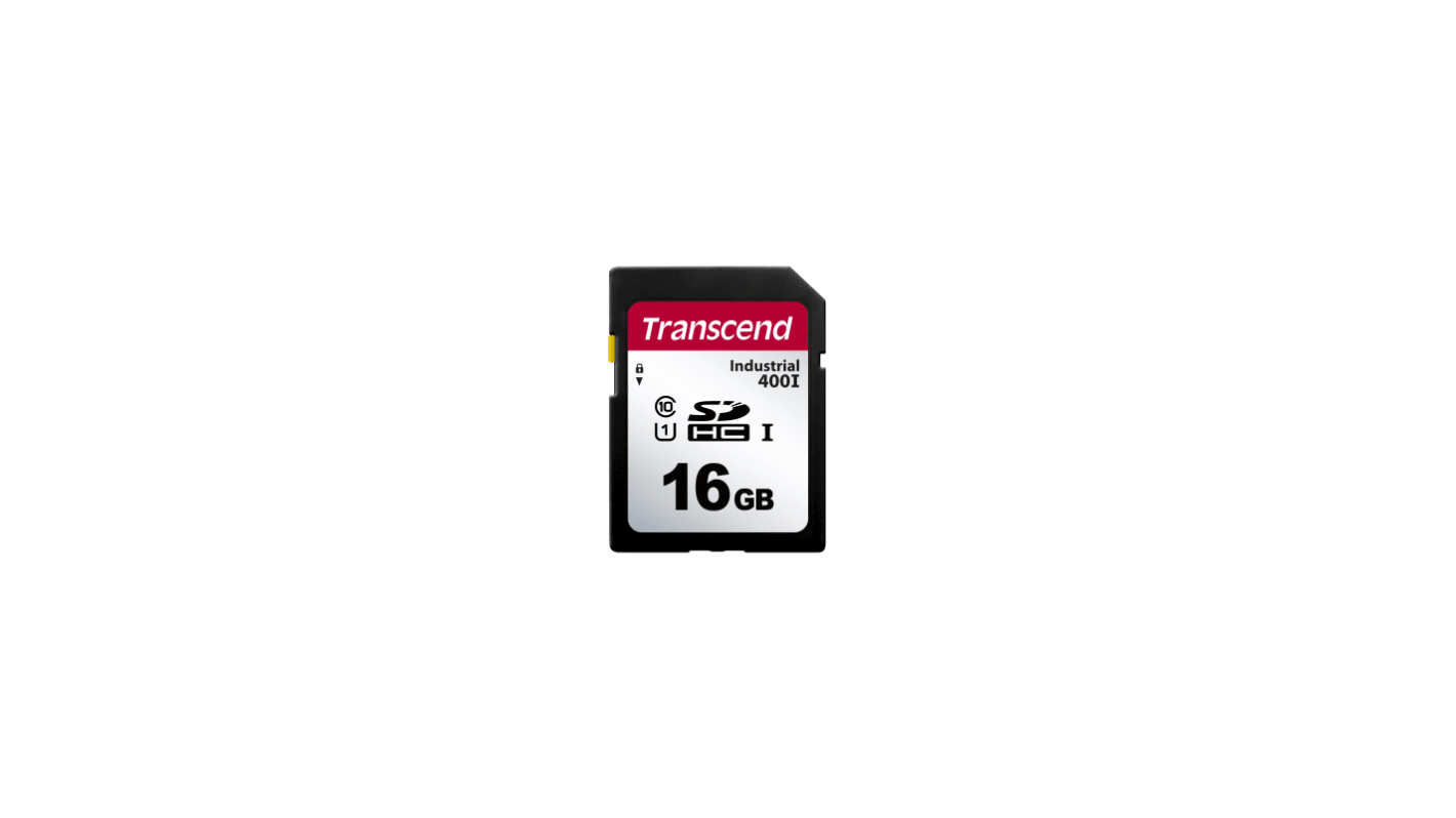 Transcend 16 GB Industrial SD SD Card, UHS-I