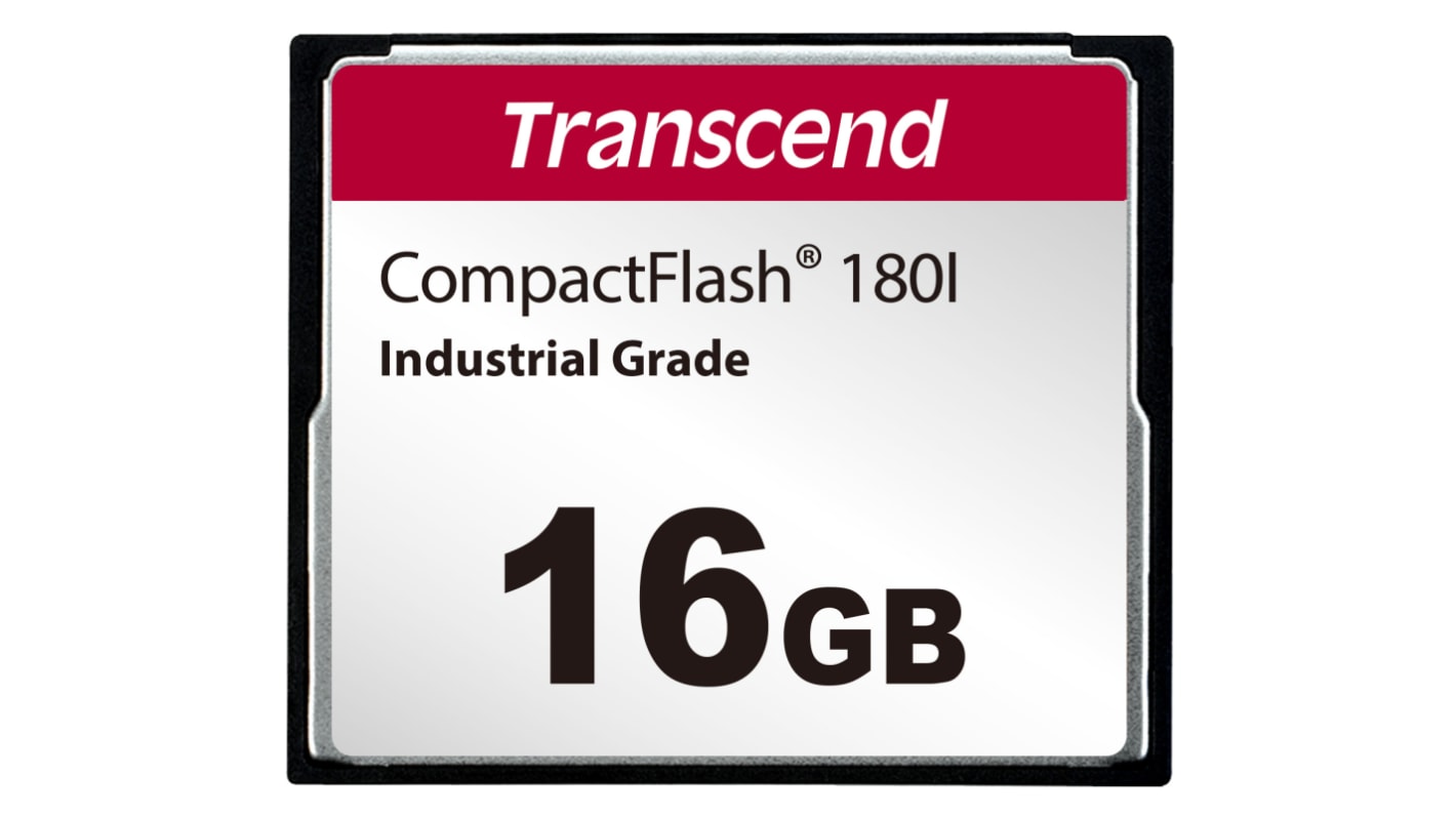 Karta pamięci flash CFast, 16 GB, Transcend Tak TS16GCF180I MLC, SLC
