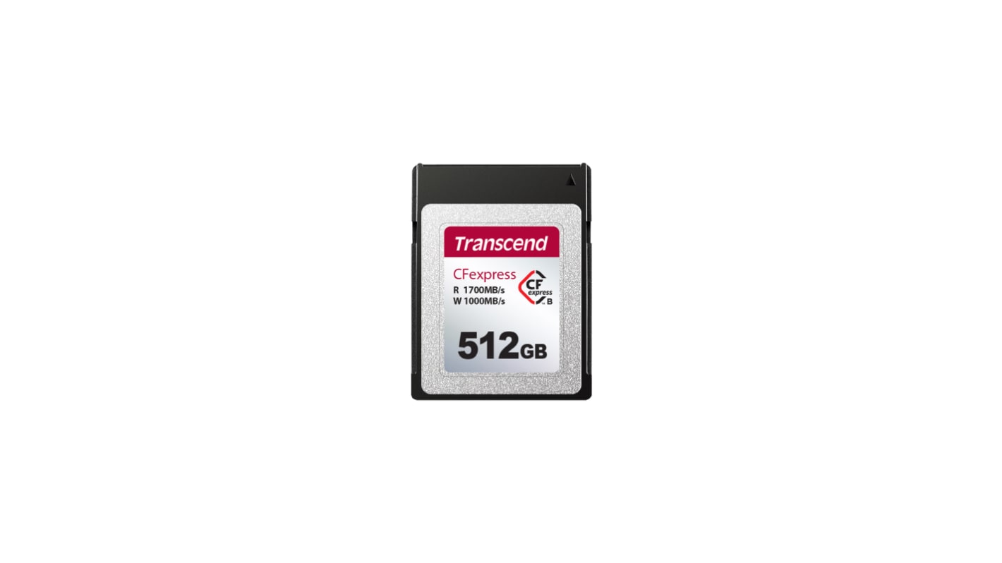 Transcend 512GBCF卡, 3D, TS512GCFE820