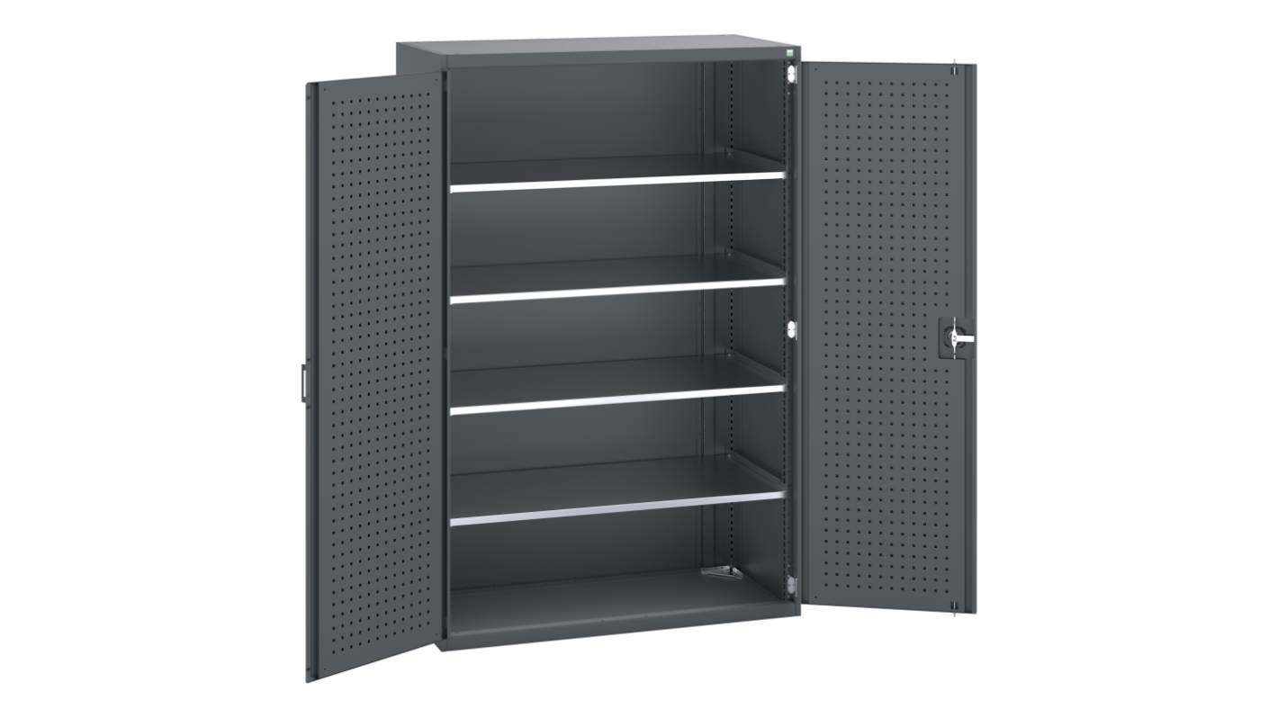 Bott 2 Door Sheet Steel Floor Standing Cupboard, 1300 x 650 x 2000mm