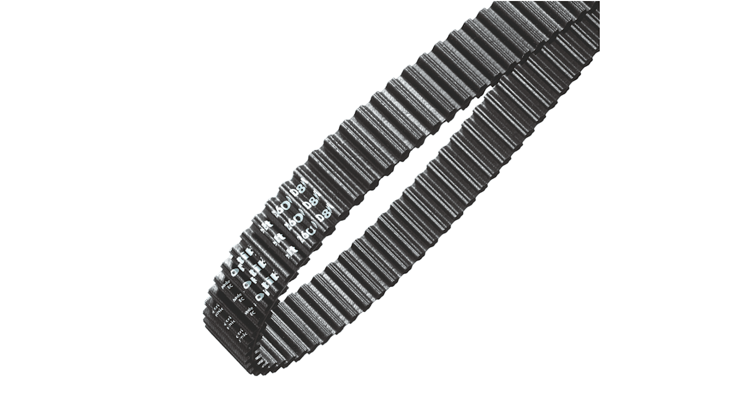 OPTIBELT 1248 8M 30 Timing Belt, 156 Teeth, 1248mm Length, 30mm Width