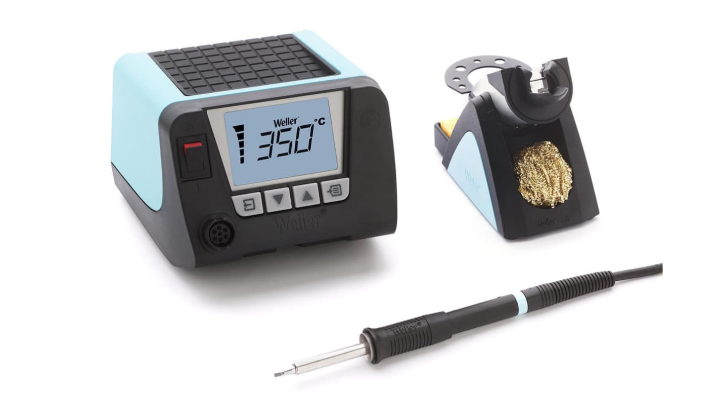 Weller WT 1013 Soldering Station 224W, 230V, 50°C to 450°C