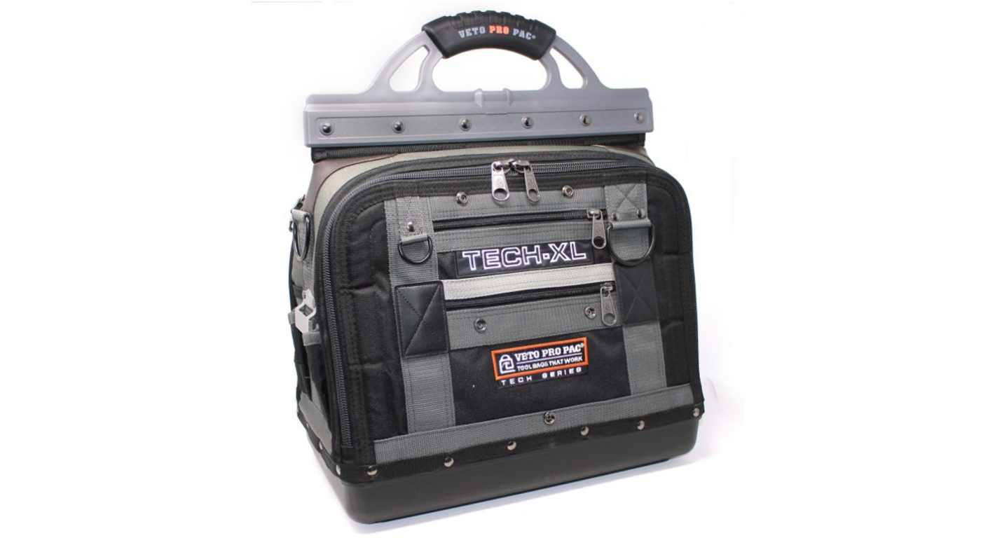 Veto Pro Pac Nylon Tool Bag with Shoulder Strap 9.5in x 16.5in x 15in