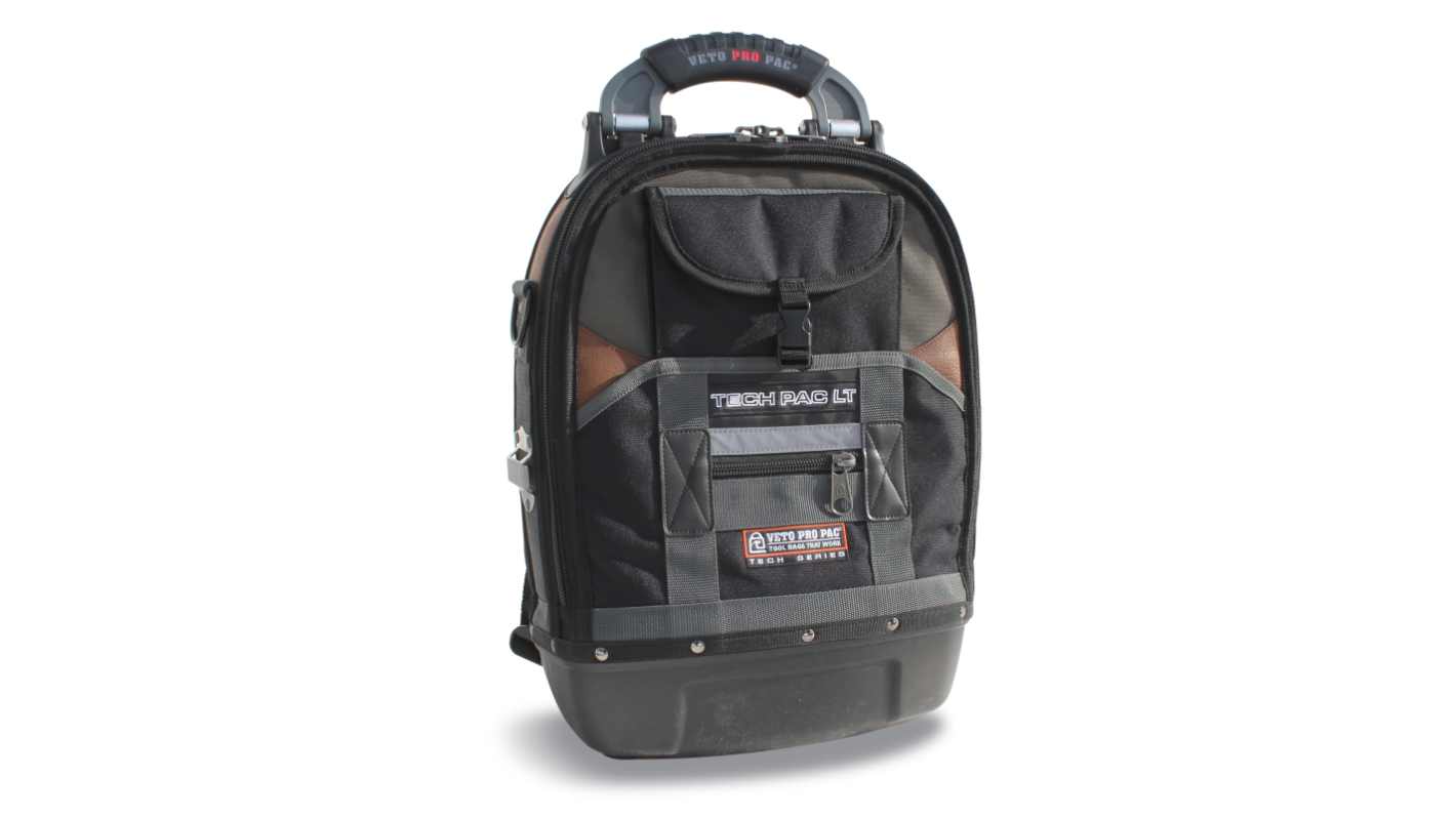 Veto Pro Pac Nylon Tool Bag with Shoulder Strap 8in x 13in x 19.5in