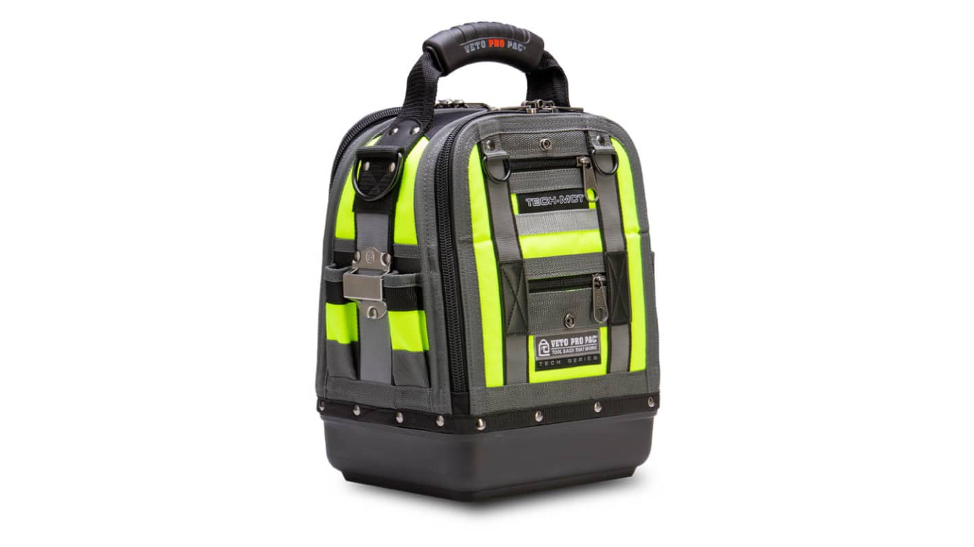 Veto Pro Pac Polypropylene (Base) Tool Bag with Shoulder Strap 8.5in x 12in x 14in