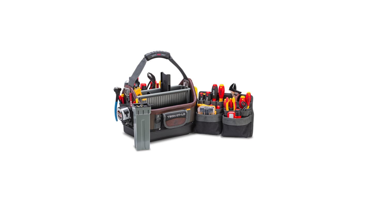 Veto Pro Pac Polypropylene (Base) Tool Bag with Shoulder Strap 12in x 16in x 12in