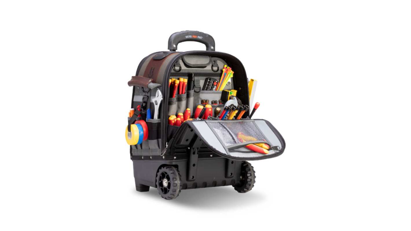 Veto Pro Pac Polypropylene (Base) Wheeled Bag 12.5in x 17in x 21in