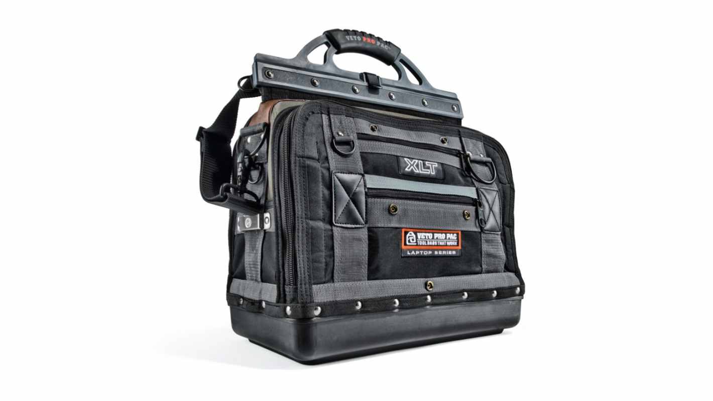 Veto Pro Pac Nylon Tool Bag with Shoulder Strap 16.5in x 9.5in x 20.25in
