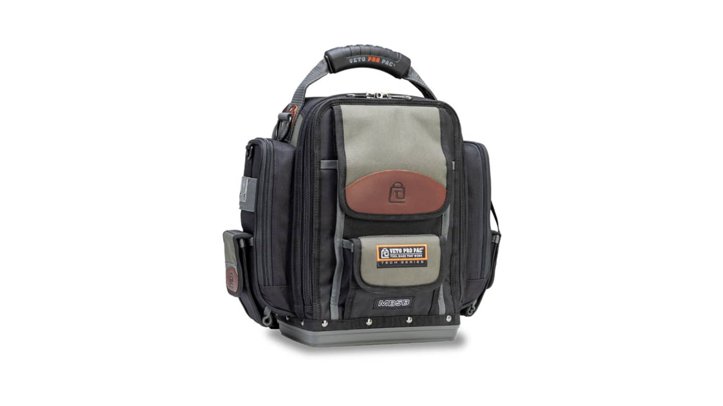 Veto Pro Pac Polypropylene (Base) Tool Bag with Shoulder Strap 8in x 15in x 15in