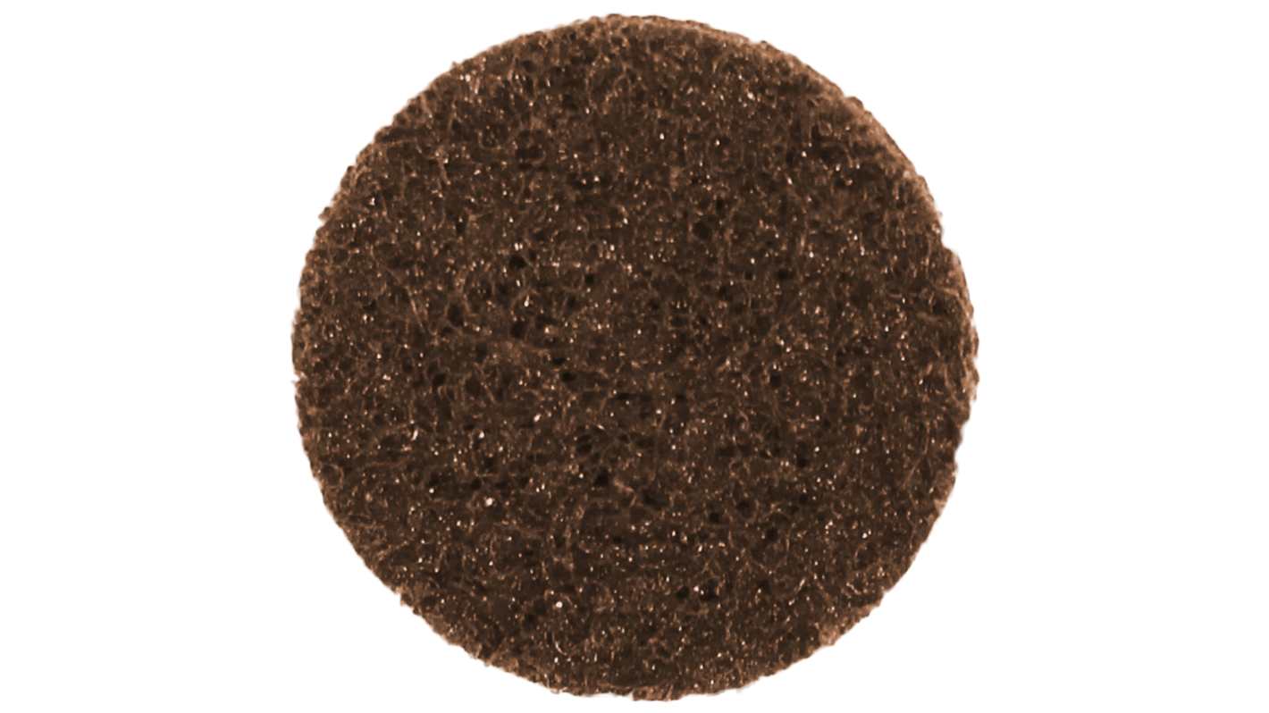 RS PRO Aluminium Oxide Sanding Disc, 50mm, Coarse Grade, 50 in pack
