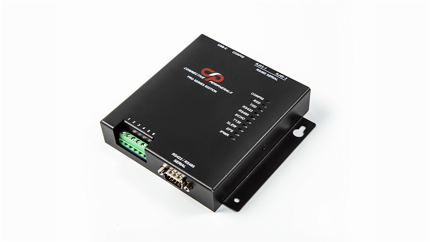 Connective Peripherals Adapter, USB C, RS422, RS485, Stecker, Buchse