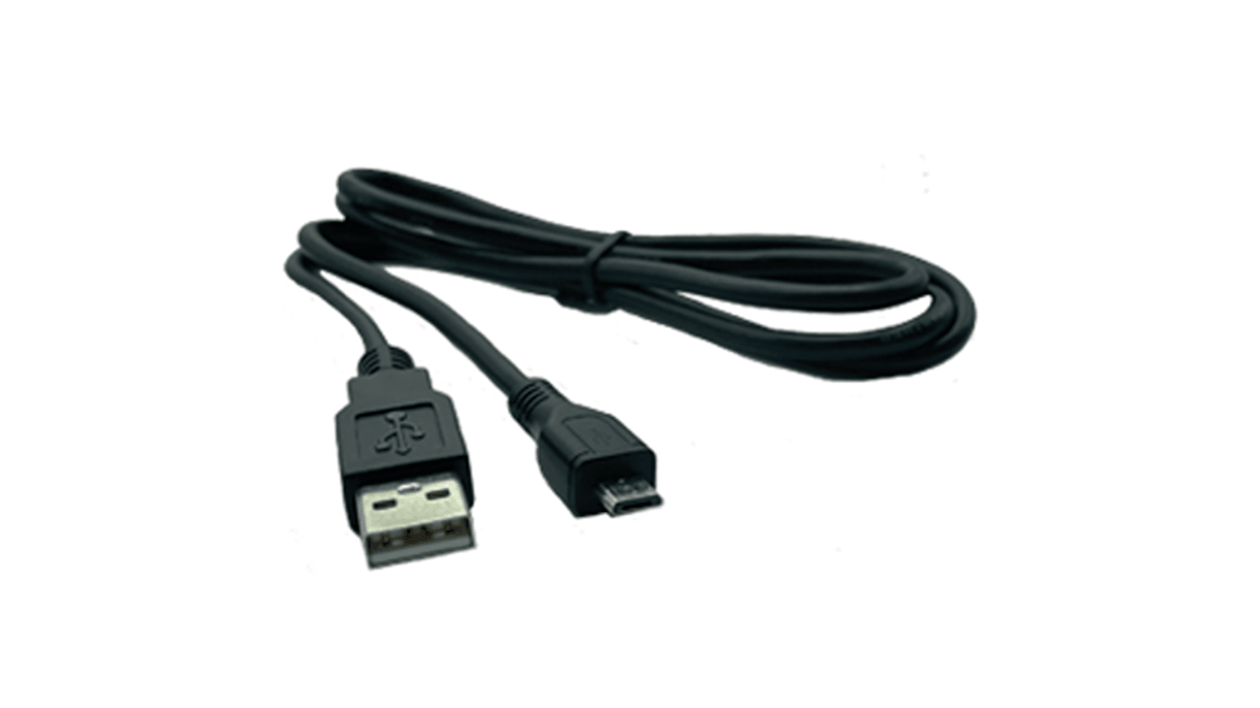 Connective Peripherals Kabel, USB A til Mikro USB B, 1m