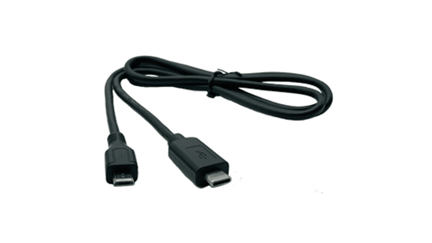 Connective Peripherals Kabel, USB C til Mikro USB B, 2m