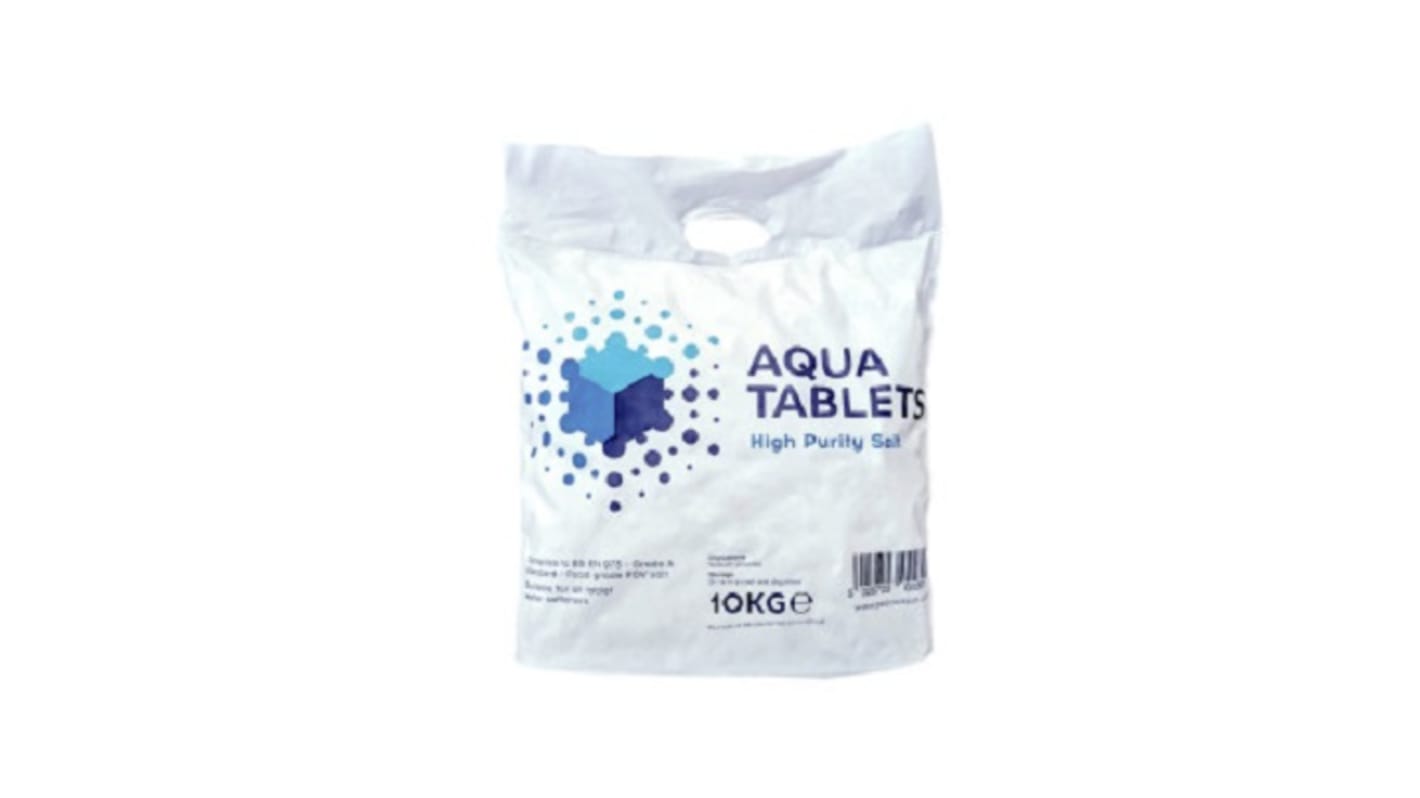 RS PRO 10kg Tablet Water Softening Salt