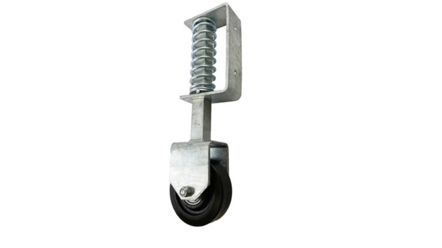 RS PRO Fixed Castor Wheel, 75kg Capacity, 100mm Wheel