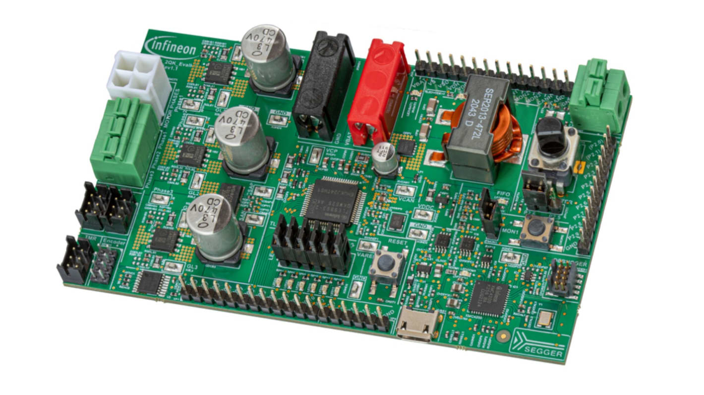 Infineon 評価ボード, 評価キット, 評価ボード, BLDCモータ 用, TLE9893-2QK EVALKIT