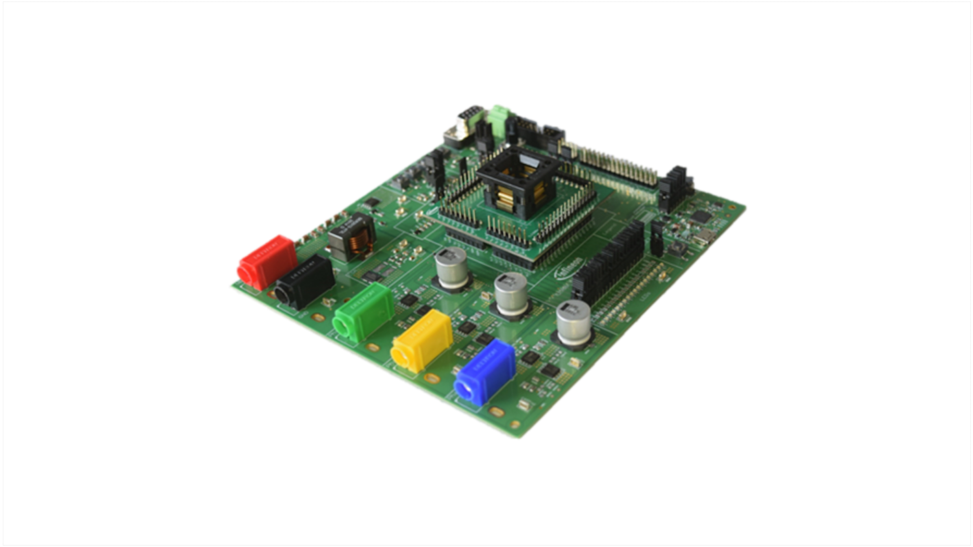 Infineon TLE989x EvalBoard with TQFP/LQFP spring socket v01_1 MCU Evaluation Board