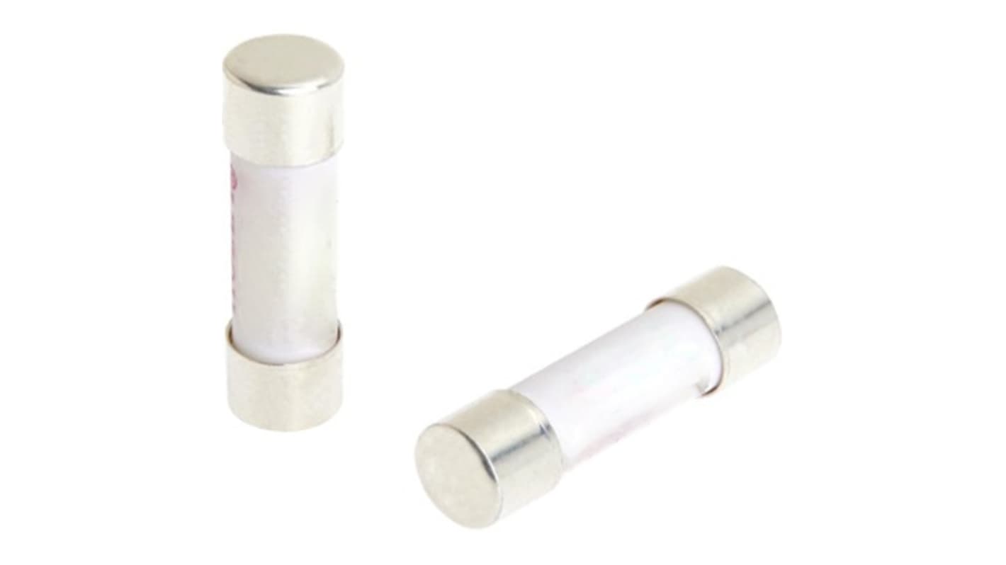 RS PRO 11A AR Ceramic Cartridge Fuse, 10 x 38mm