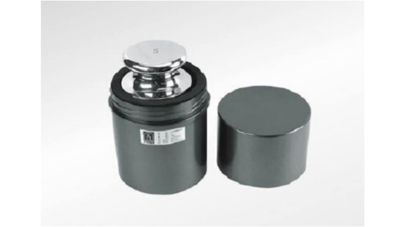 RS PRO M1级别不锈钢砝码100g