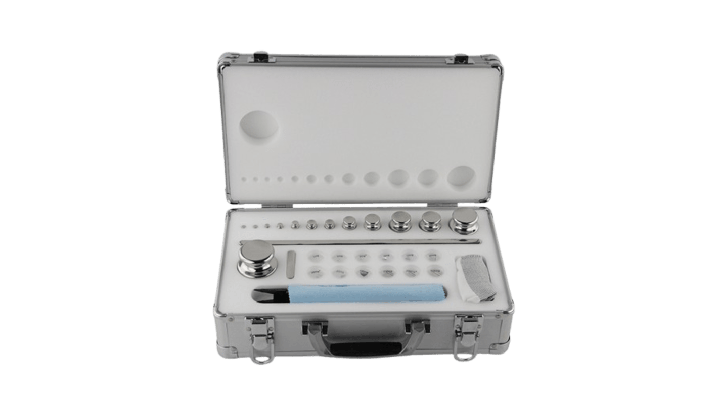 RS PRO 1 → 2000g Calibration Weight Set