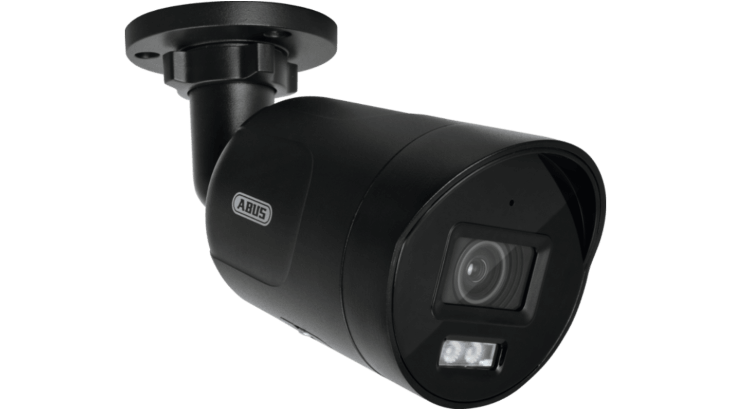 ABUS Network Indoor/Outdoor Use IR PoE Not Required Powered CCTV Camera, 2688 x 1520 pixels Resolution