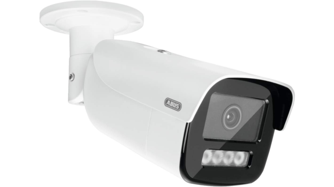 ABUS Network Indoor/Outdoor Use IR PoE Not Required Powered CCTV Camera, 2688 x 1520 pixels Resolution