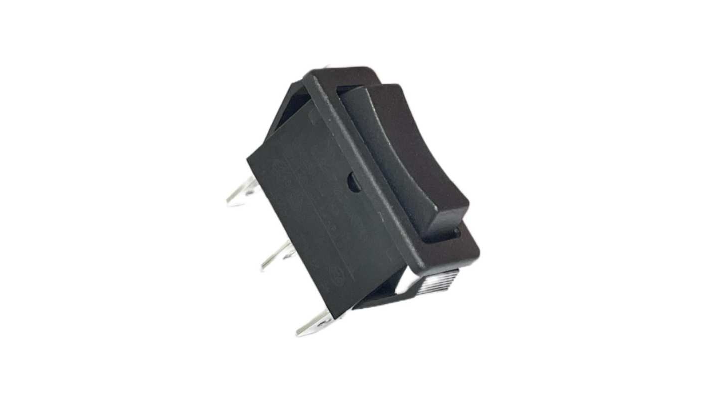 RS PRO Illuminated SPDT, On-Off-On Rocker Switch Panel Mount