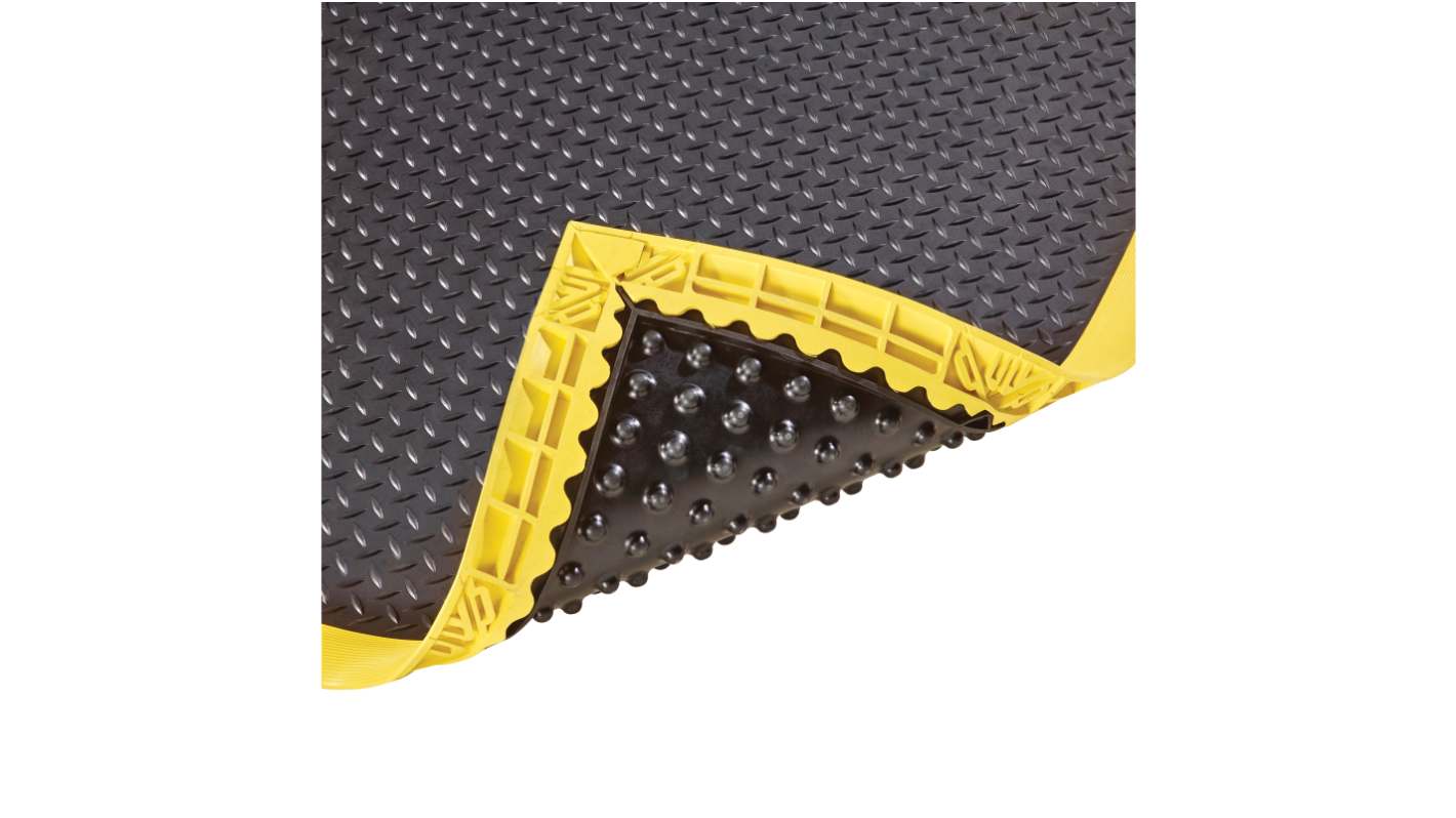 Diamond Flex Nitrile FR 97x163 BL/YEL
