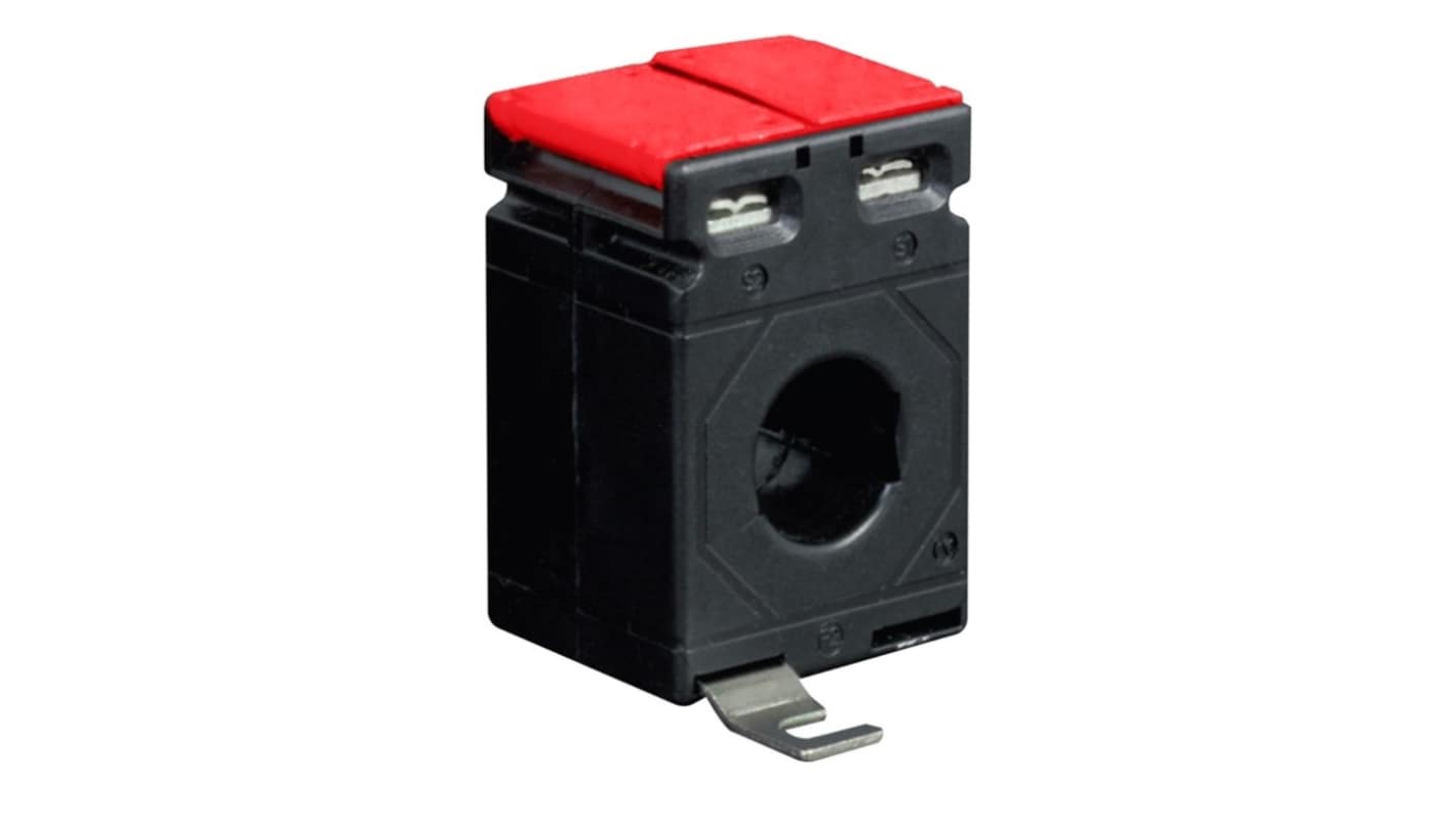 Transformador de corriente RS PRO, Transformador de corriente, entrada 40A, ratio: 8:1, dim. 65 x 45 x 40 mm