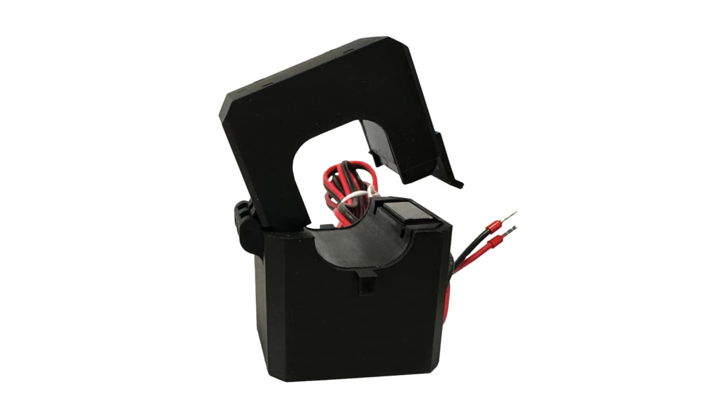 RS PRO Split Core Current Sensor, 30A Input, 333 mV Output, 10mm Bore