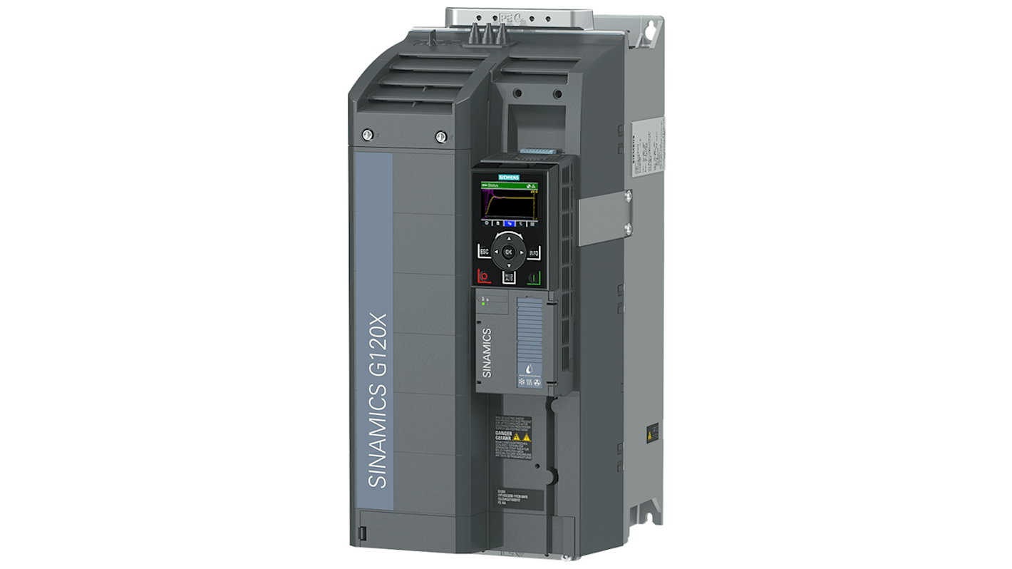 Rs-Online Inverter Siemens 18 5 kW 200 → 240 V 3 fasi