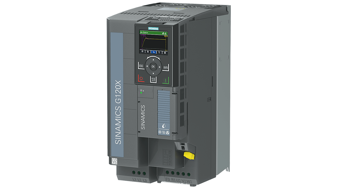 Rs-Online Inverter Siemens 7 5 kW 200 → 240 V 3 fasi