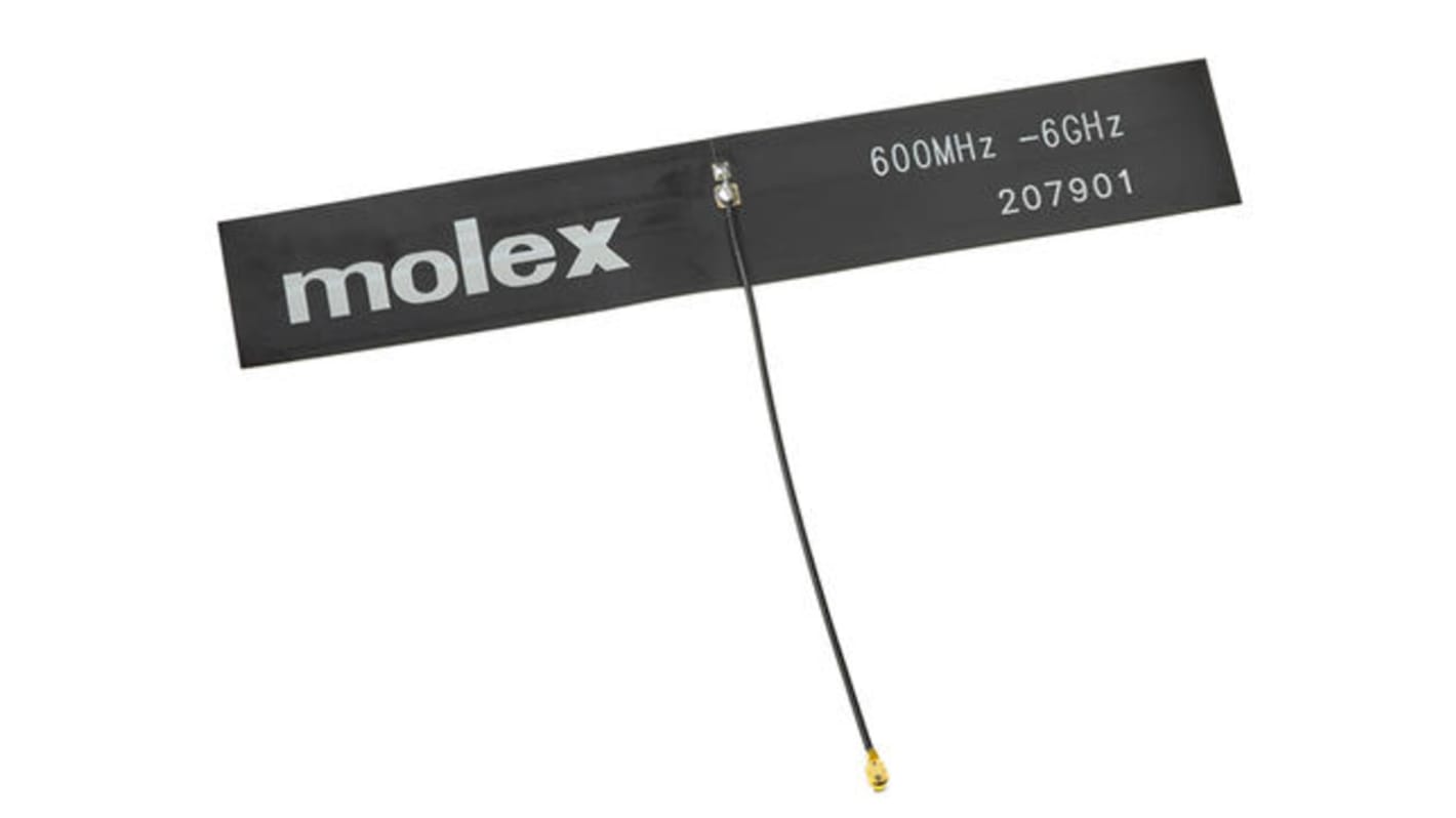 Antenna interna Molex, MHF1 Maschio